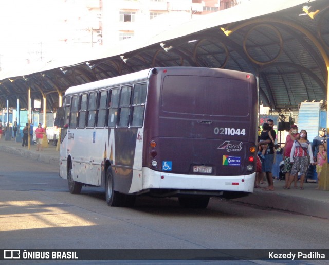 Açaí Transportes Coletivos 0211044 na cidade de Manaus, Amazonas, Brasil, por Kezedy Padilha. Número da foto: #8045009.