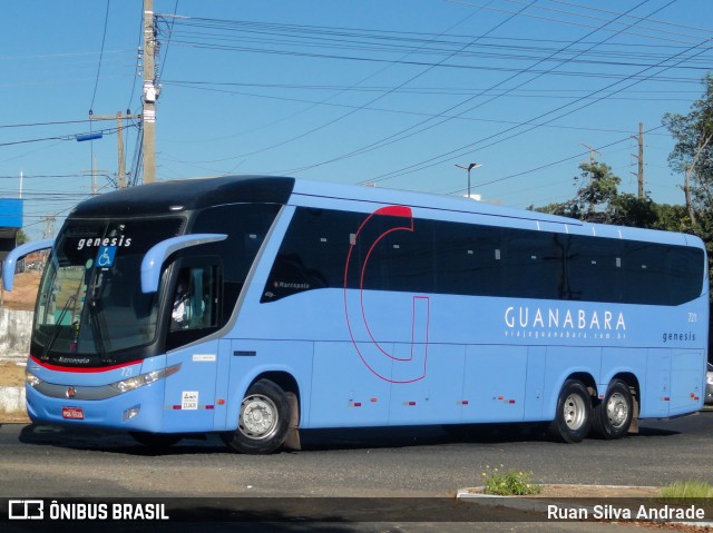 Expresso Guanabara 721 na cidade de Teresina, Piauí, Brasil, por Ruan Silva Andrade. ID da foto: 8047160.