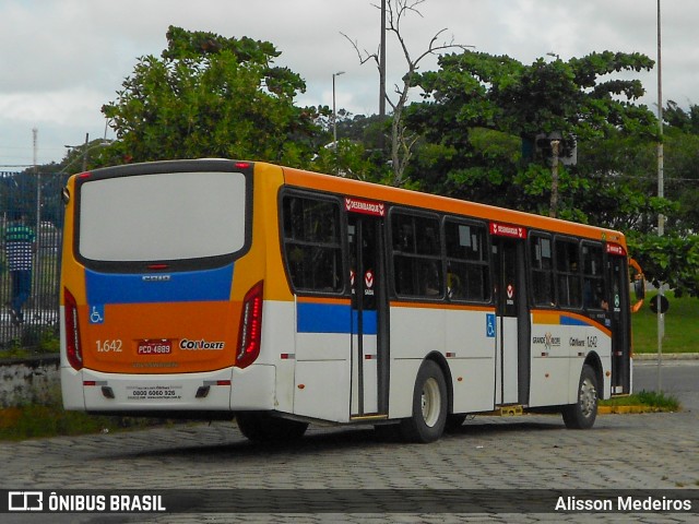 Itamaracá Transportes 1.642 na cidade de Recife, Pernambuco, Brasil, por Alisson Medeiros. Número da foto: #8045100.