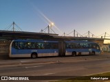 BRT RIO E13423C na cidade de Rio de Janeiro, Rio de Janeiro, Brasil, por Gabryel Aguiar. Número da foto: #:id.