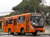 Auto Viação Mercês MI854 na cidade de Curitiba, Paraná, Brasil, por Gabriel Machado. ID da foto: :id.