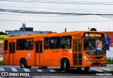 Auto Viação São Braz 21020 na cidade de Curitiba, Paraná, Brasil, por Cleber Gumz. Número da foto: #8046826.