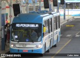 Metrobus 1110 na cidade de Senador Canedo, Goiás, Brasil, por Carlos Júnior. ID da foto: :id.