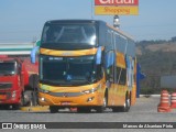 UTIL - União Transporte Interestadual de Luxo 11912 na cidade de Perdões, Minas Gerais, Brasil, por Marcos de Alcantara Pinto. Número da foto: #:id.