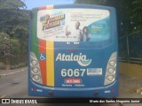 Viação Atalaia Transportes 6067 na cidade de Aracaju, Sergipe, Brasil, por Mario dos Santos Nogueira Junior. Número da foto: #8045919.