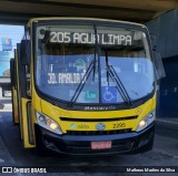 Viação Elite 2295 na cidade de Volta Redonda, Rio de Janeiro, Brasil, por Matheus Martins da Silva. ID da foto: :id.