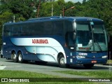 Viação Águia Branca 13895 na cidade de Resende, Rio de Janeiro, Brasil, por Mateus Machado. Número da foto: #8046396.