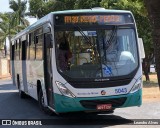 Viação Sorriso de Minas 5043 na cidade de Uberlândia, Minas Gerais, Brasil, por Leandro Alves. Número da foto: #:id.