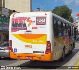 Transportes Urbanos São Miguel de Ilhéus 1502 na cidade de Ilhéus, Bahia, Brasil, por Igor Teixeira. Número da foto: #8046103.