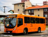 Expresso Azul JI850 na cidade de Curitiba, Paraná, Brasil, por Cleber Gumz. Número da foto: #8046784.