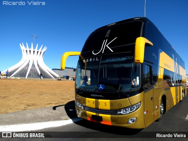 Expresso JK 20116 na cidade de Brasília, Distrito Federal, Brasil, por Ricardo Vieira. Número da foto: #8048997.