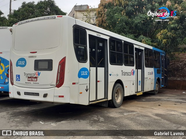 Vereda Transporte Ltda. 13152 na cidade de Vila Velha, Espírito Santo, Brasil, por Gabriel Lavnis. ID da foto: 8048440.