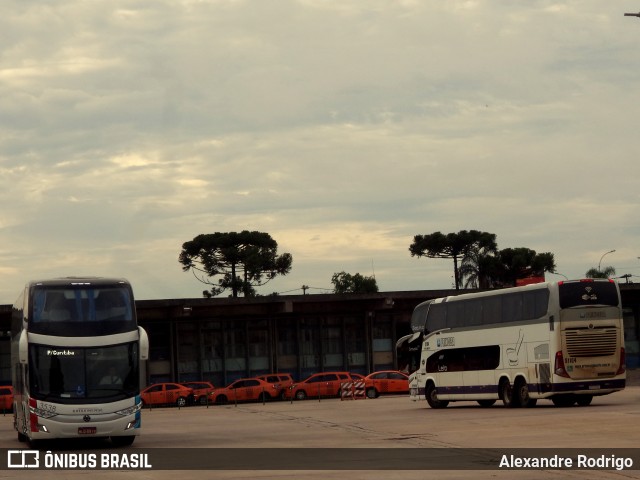 Auto Viação Catarinense 3538 na cidade de Curitiba, Paraná, Brasil, por Alexandre Rodrigo. ID da foto: 8048900.