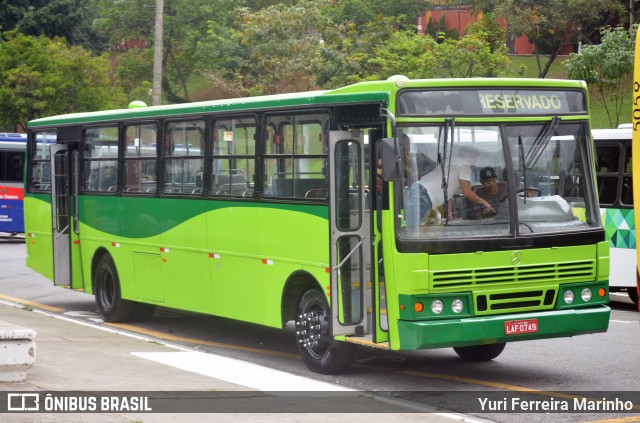 Viação Vaz 0749 na cidade de São Paulo, São Paulo, Brasil, por Yuri Ferreira Marinho. ID da foto: 8048904.