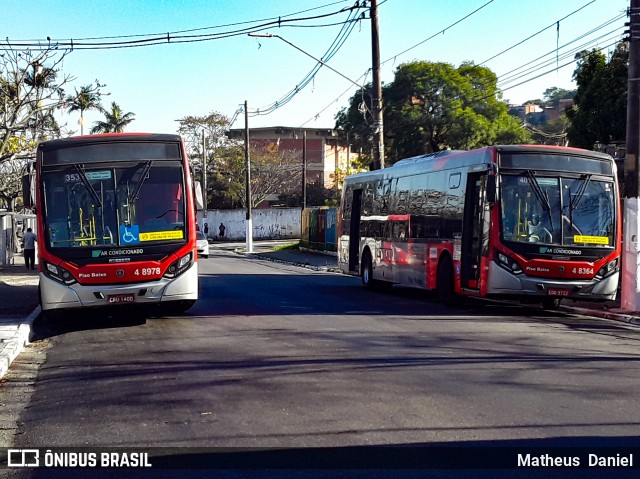 Express Transportes Urbanos Ltda 4 8978 na cidade de São Paulo, São Paulo, Brasil, por Matheus  Daniel. Número da foto: #8048107.