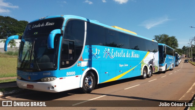 Estrela de Minas Viagens e Turismo 80000 na cidade de Lavras, Minas Gerais, Brasil, por João César Luz. Número da foto: #8048569.