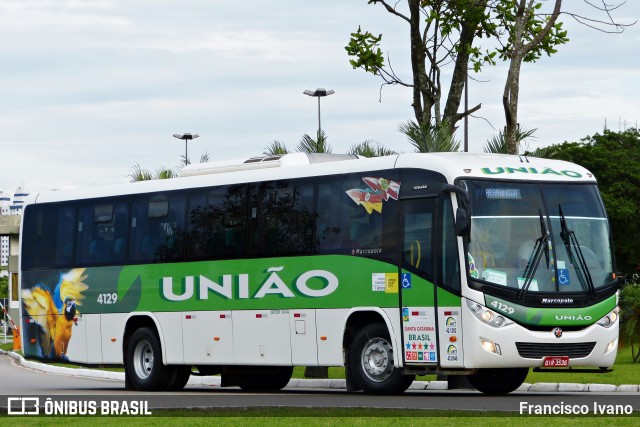 Empresa União de Transportes 4129 na cidade de Florianópolis, Santa Catarina, Brasil, por Francisco Ivano. Número da foto: #8051529.