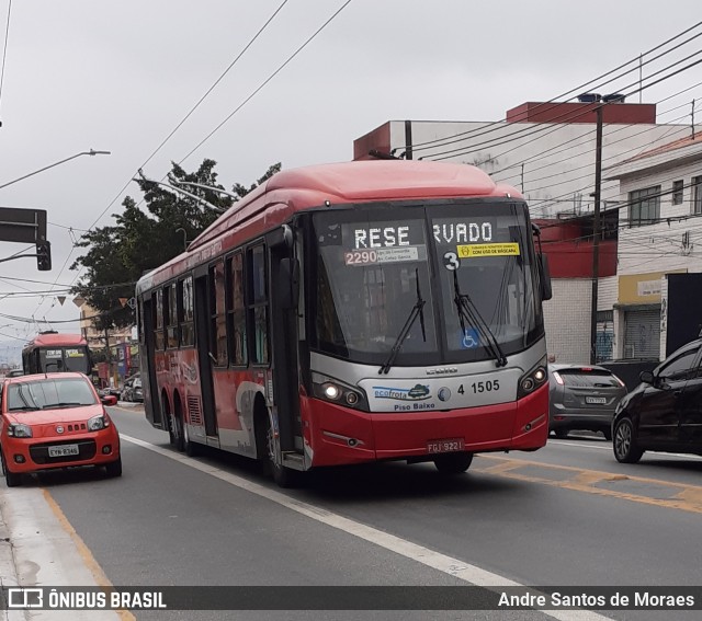 Himalaia Transportes > Ambiental Transportes Urbanos 4 1505 na cidade de São Paulo, São Paulo, Brasil, por Andre Santos de Moraes. ID da foto: 8050398.