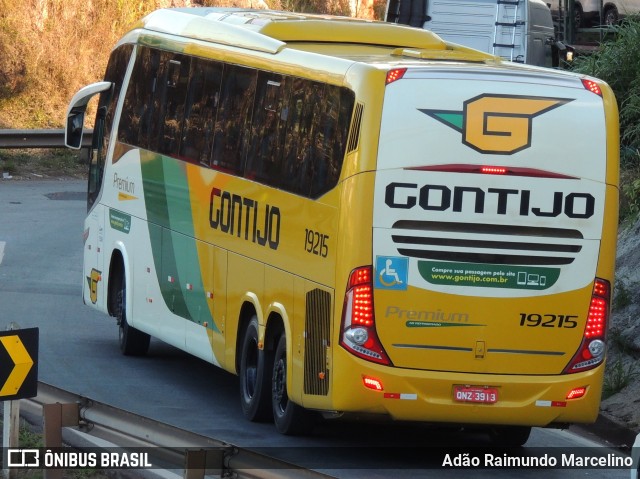 Empresa Gontijo de Transportes 19215 na cidade de Belo Horizonte, Minas Gerais, Brasil, por Adão Raimundo Marcelino. Número da foto: #8051238.