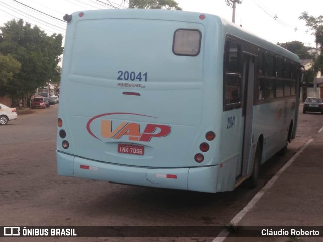 VAP - Viação Alto Petrópolis 20041 na cidade de Porto Alegre, Rio Grande do Sul, Brasil, por Cláudio Roberto. Número da foto: #8049959.