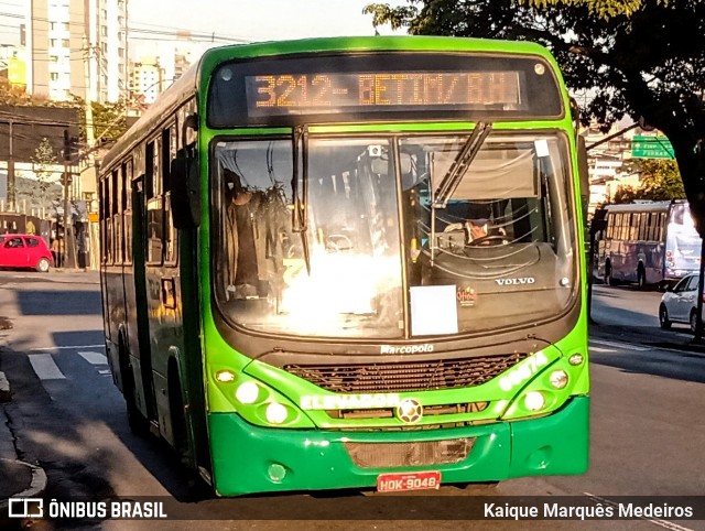 Viação Santa Edwiges 69874 na cidade de Belo Horizonte, Minas Gerais, Brasil, por Kaique Marquês Medeiros . Número da foto: #8049266.