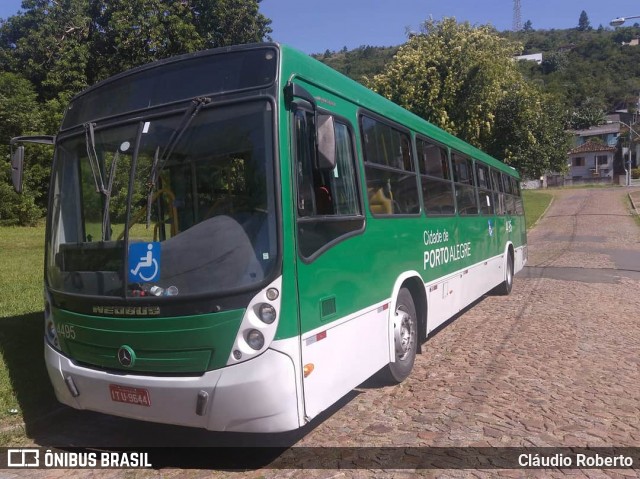 VAP - Viação Alto Petrópolis 4495 na cidade de Porto Alegre, Rio Grande do Sul, Brasil, por Cláudio Roberto. Número da foto: #8049962.
