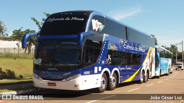 Estrela de Minas Viagens e Turismo 100000 na cidade de Lavras, Minas Gerais, Brasil, por João César Luz. Número da foto: #8048565.
