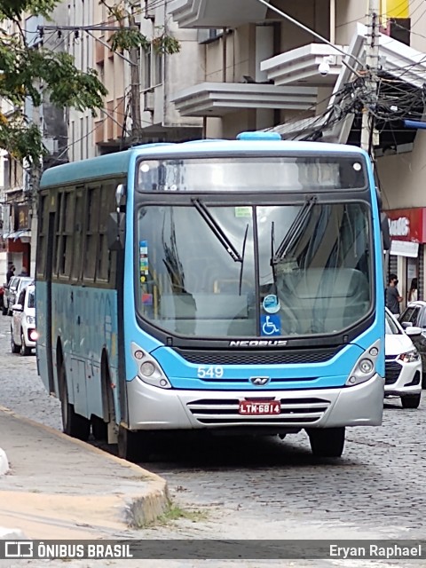 FAOL - Friburgo Auto Ônibus 549 na cidade de Nova Friburgo, Rio de Janeiro, Brasil, por Eryan Raphael. Número da foto: #8048943.