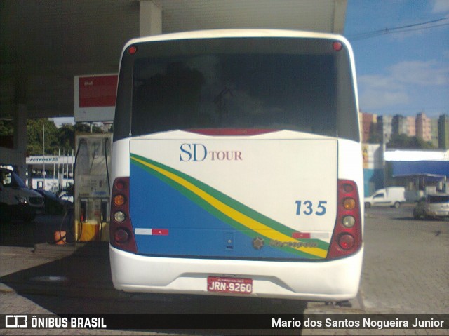 SD Tour 135 na cidade de Salvador, Bahia, Brasil, por Mario dos Santos Nogueira Junior. Número da foto: #8050291.