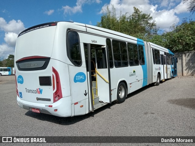 Nova Transporte 22941 na cidade de Cariacica, Espírito Santo, Brasil, por Danilo Moraes. ID da foto: 8050660.