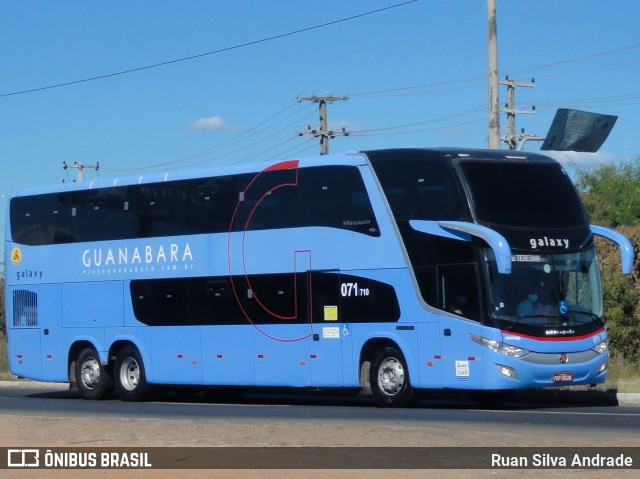 Expresso Guanabara 710 na cidade de Teresina, Piauí, Brasil, por Ruan Silva Andrade. ID da foto: 8050436.