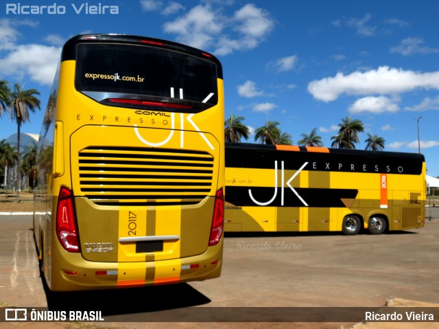 Expresso JK 20117 na cidade de Brasília, Distrito Federal, Brasil, por Ricardo Vieira. Número da foto: #8049003.