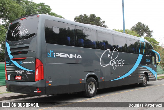 Empresa de Ônibus Nossa Senhora da Penha 52015 na cidade de Curitiba, Paraná, Brasil, por Douglas Paternezi. ID da foto: 8051056.