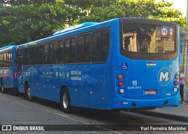 Tijuquinha - Auto Viação Tijuca 16 na cidade de Rio de Janeiro, Rio de Janeiro, Brasil, por Yuri Ferreira Marinho. Número da foto: #8048918.