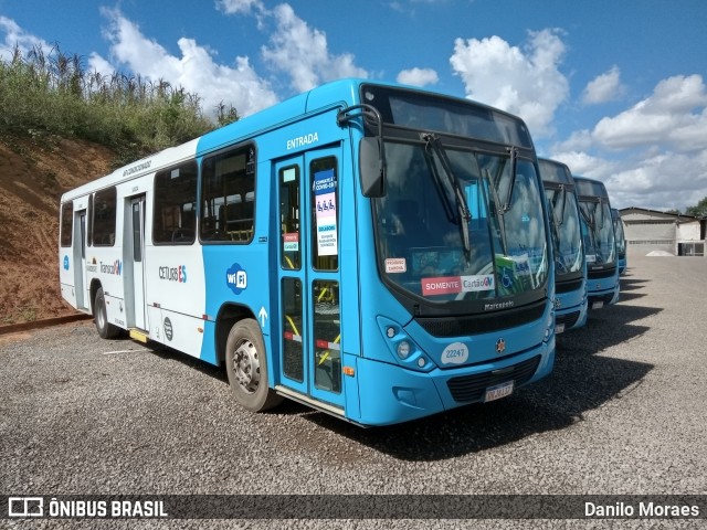 Nova Transporte 22247 na cidade de Cariacica, Espírito Santo, Brasil, por Danilo Moraes. Número da foto: #8050702.