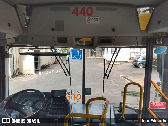 Expresso Unir 440 na cidade de Pedro Leopoldo, Minas Gerais, Brasil, por Igor Eduardo. Número da foto: #8048470.