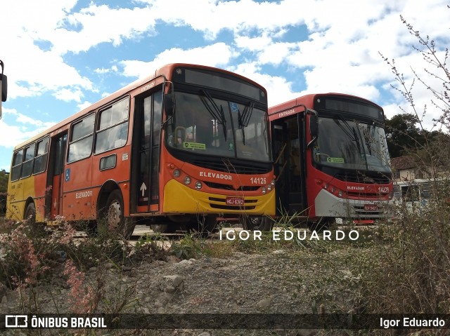 Expresso Unir 14126 na cidade de Pedro Leopoldo, Minas Gerais, Brasil, por Igor Eduardo. Número da foto: #8048475.