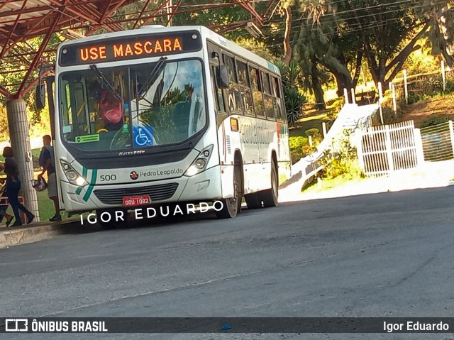 Expresso Unir 500 na cidade de Pedro Leopoldo, Minas Gerais, Brasil, por Igor Eduardo. Número da foto: #8048462.