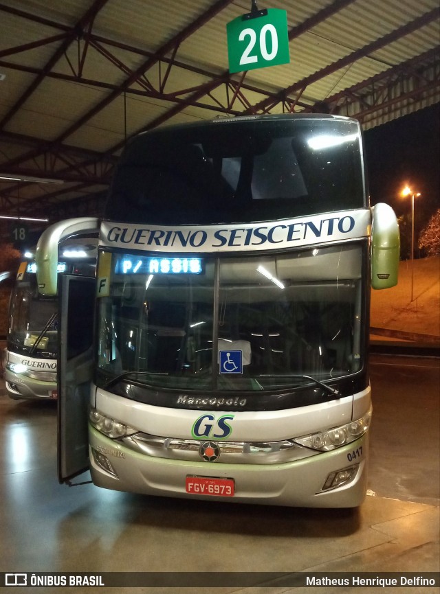 Guerino Seiscento 0417 na cidade de Londrina, Paraná, Brasil, por Matheus Henrique Delfino. Número da foto: #8048945.