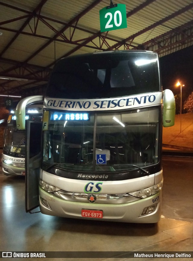 Guerino Seiscento 0417 na cidade de Londrina, Paraná, Brasil, por Matheus Henrique Delfino. ID da foto: 8048945.