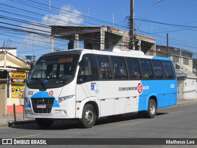 Sistema Complementar de Recife 033 na cidade de Recife, Pernambuco, Brasil, por Matheus Lex. Número da foto: #8048310.