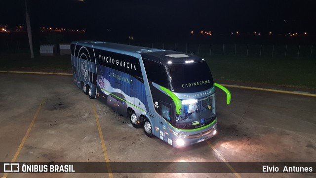 Viação Garcia 8015 na cidade de Campo Mourão, Paraná, Brasil, por Elvio Antunes. Número da foto: #8049128.