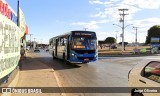 Taguatur - Taguatinga Transporte e Turismo 04325 na cidade de Novo Gama, Goiás, Brasil, por Jorge Oliveira. Número da foto: #:id.