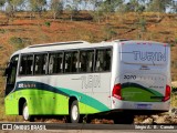 Turin Transportes 2070 na cidade de Conselheiro Lafaiete, Minas Gerais, Brasil, por Sérgio A.  B.  Canuto. Número da foto: #8049808.