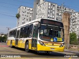 Companhia Carris Porto-Alegrense 0747 na cidade de Porto Alegre, Rio Grande do Sul, Brasil, por Claudio Roberto. Número da foto: #:id.