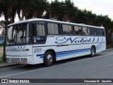Nobel Transportes e Turismo CQH7100 na cidade de Curitiba, Paraná, Brasil, por Alexandre M.  Sanches. Número da foto: #8050262.