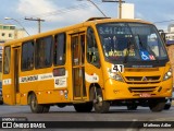 Transporte Suplementar de Belo Horizonte 714 na cidade de Belo Horizonte, Minas Gerais, Brasil, por Matheus Adler. Número da foto: #8050803.