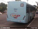 VAP - Viação Alto Petrópolis 20041 na cidade de Porto Alegre, Rio Grande do Sul, Brasil, por Cláudio Roberto. Número da foto: #8049959.