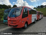 Santa Zita Transportes Coletivos 50107 na cidade de Viana, Espírito Santo, Brasil, por Danilo Moraes. Número da foto: #8050588.