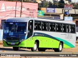 Turin Transportes 2070 na cidade de Conselheiro Lafaiete, Minas Gerais, Brasil, por Sérgio A.  B.  Canuto. ID da foto: :id.